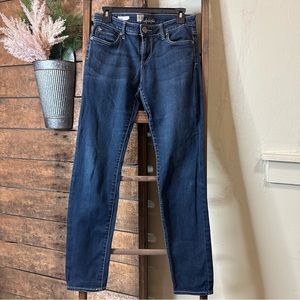 Kut From The Kloth Skinny, Diana, Size 6 Dark Blue With Factory Fade
